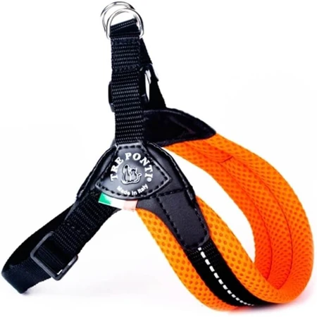 Tre ponti Easy fit - pettorina sottopancia regolabile taglia 1 arancio fluo