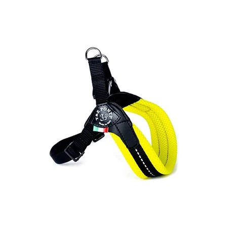 Tre ponti Easy fit - pettorina sottopancia regolabile taglia 1 arancio fluo