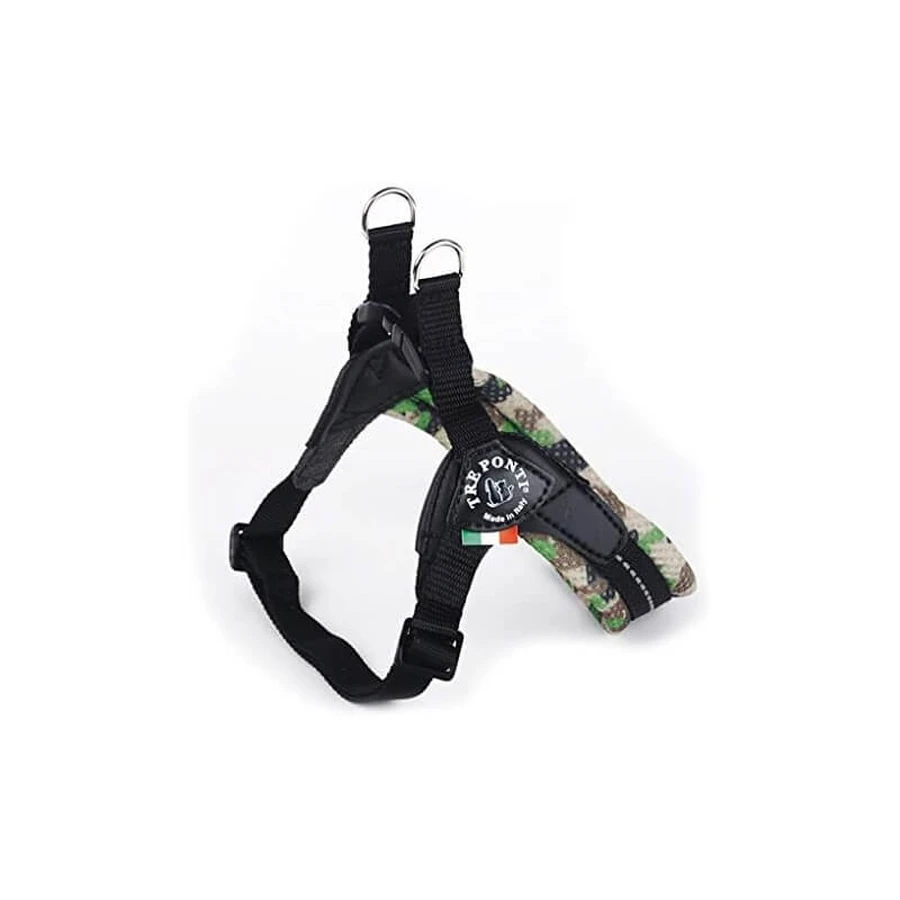 Tre ponti Easy fit - pettorina sottopancia regolabile taglia 1 arancio fluo