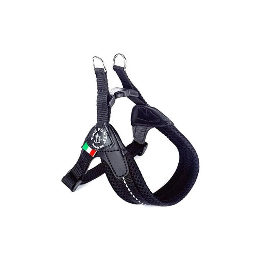Tre ponti Easy fit - pettorina sottopancia regolabile taglia 1 arancio fluo