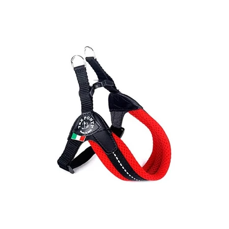 Tre ponti Easy fit - pettorina sottopancia regolabile taglia 1 arancio fluo