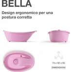 Okbaby Bella - Pink Baby Bath Tub