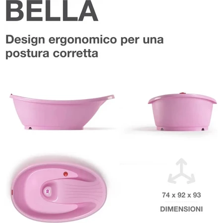 Okbaby Bella - Pink Baby Bath Tub