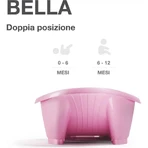 Okbaby Bella - Pink Baby Bath Tub