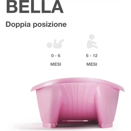 Okbaby Bella - Pink Baby Bath Tub
