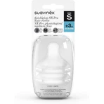 Suavinex SX Pro – 2 symmetrische, anatomisch geformte Sauger, mittlerer Durchfluss, ab 3 Monaten