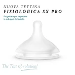 Suavinex SX Pro – 2 symmetrische, anatomisch geformte Sauger, mittlerer Durchfluss, ab 3 Monaten