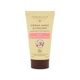 L'erboristica Sweet Almond Oil - Moisturizing and Nourishing Hand &amp; Nail Cream 75 ml
