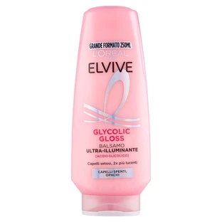 Elvive Glycolic Gloss - Ultra-Shine Conditioner for Dull Hair, 250 ml
