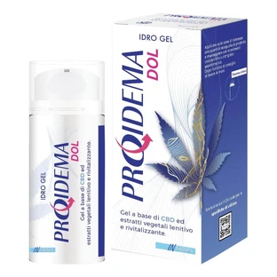 Proidema Dol - Hydrogel apaisant pour la récupération musculaire et les douleurs articulaires, 75 ml
