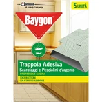 Baygon 5 zelfklevende kakkerlakkenvallen voor bescherming in de keuken