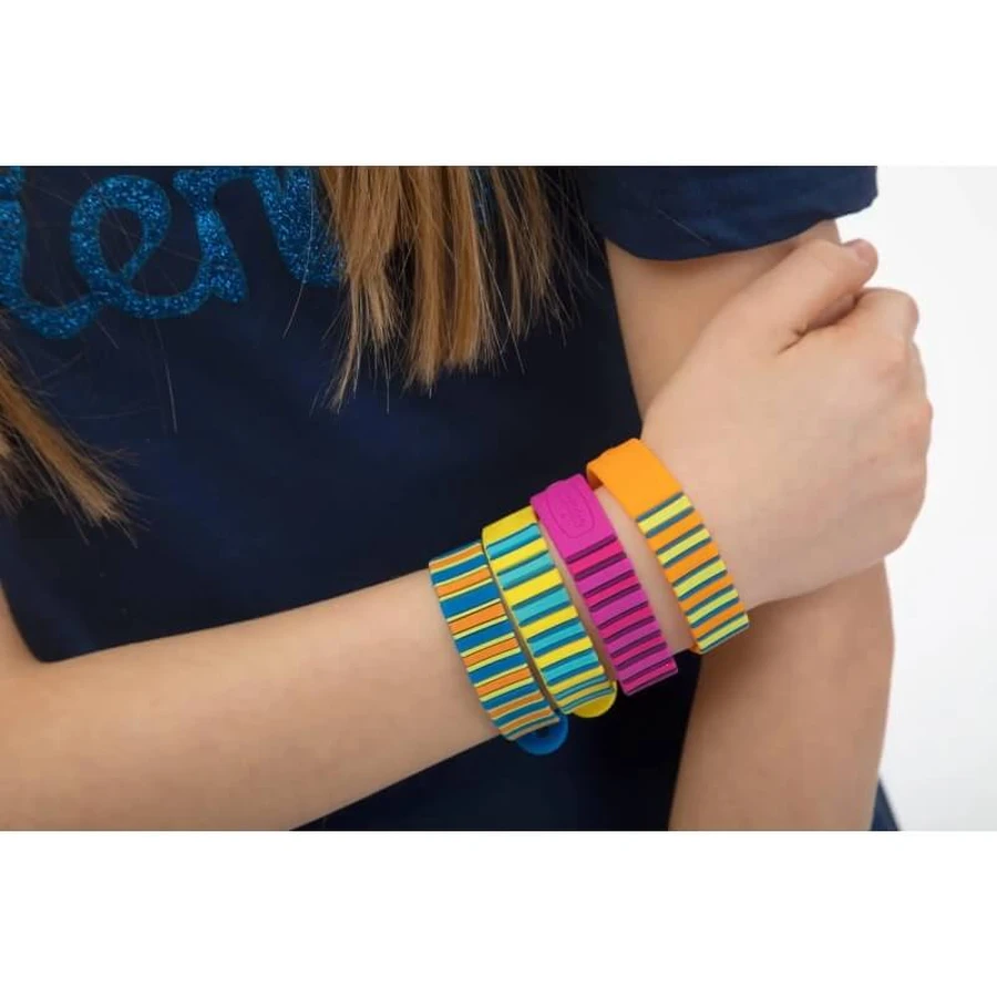 Chicco Natural - Pulsera repelente de mosquitos de silicona perfumada