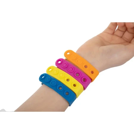 Chicco Natural - Pulsera repelente de mosquitos de silicona perfumada