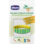 Chicco Natural - Pulsera repelente de mosquitos de silicona perfumada