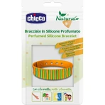 Chicco Natural - Pulsera repelente de mosquitos de silicona perfumada