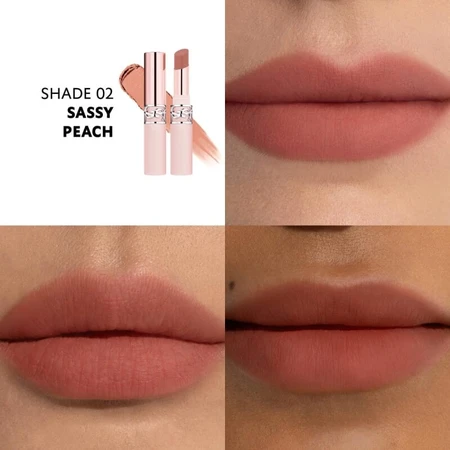 Yves Saint Laurent Lovenude Lip Blusher n° 2 Sassy Peach