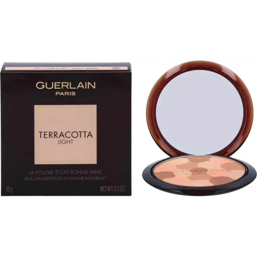 Guerlain Terracotta Light - Bronzing Powder No. 01 Light Warm