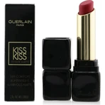 Guerlain KissKiss Tender Matte - Luminous Matte Lipstick No. 360 Miss Pink