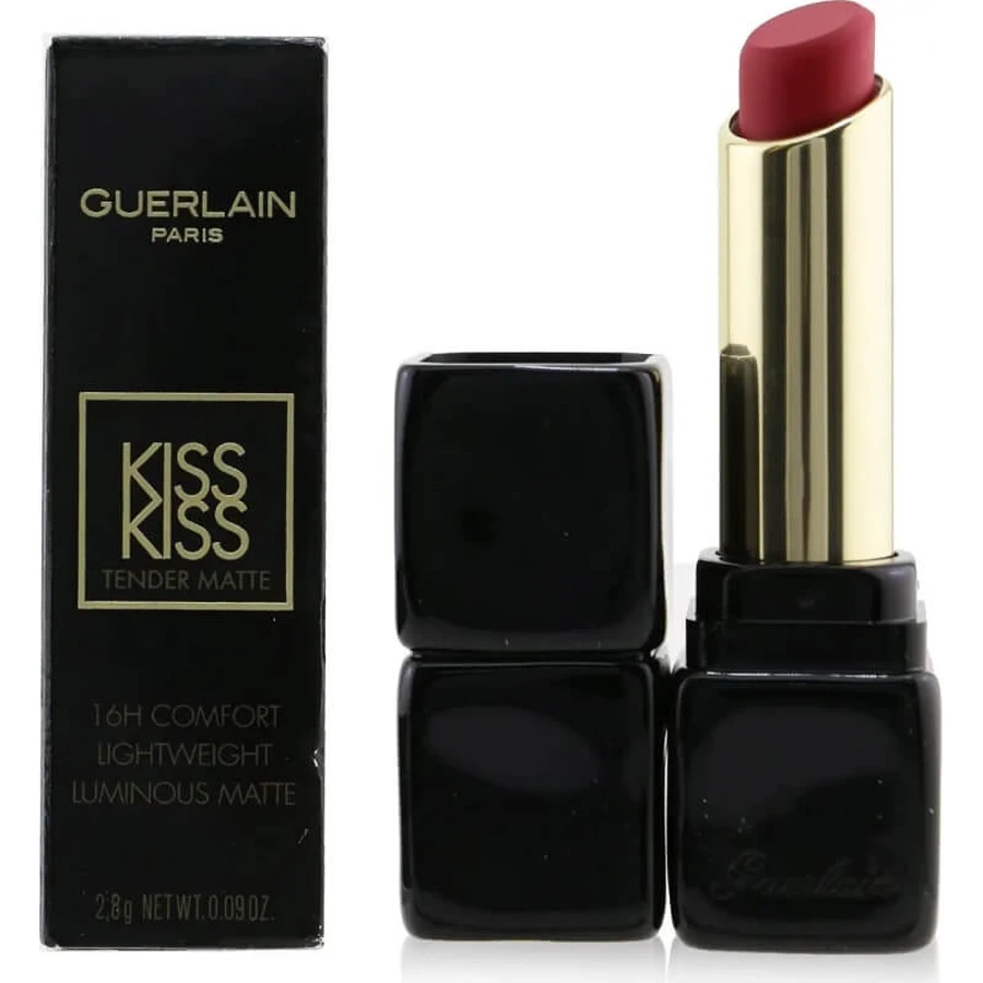 Guerlain KissKiss Tender Matte - Luminous Matte Lipstick No. 360 Miss Pink
