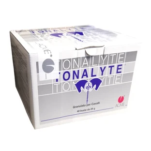 Acme Tonalyte Granules for Horses - Supplement for Sport Horses, Stallions, Mares, and Foals; 40 packets of 25 g each
