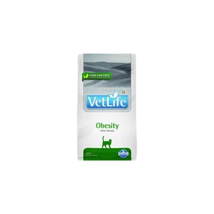 Farmina Vet Life Obesity – hrană dietetică completă pentru pisici, destinată reducerii greutății, 400 g