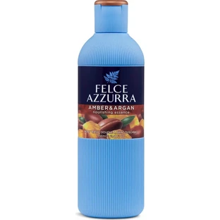Blue Fern Amber en Argan - Douchegel 650 ml