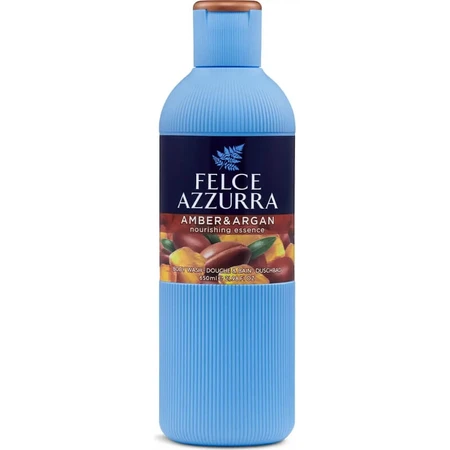 Blue Fern Amber and Argan - Gel de ducha 650 ml