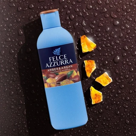 Blue Fern Amber and Argan - Gel de ducha 650 ml