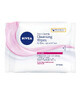 Salviette struccanti fini Nivea Visage x 25 pz 81906