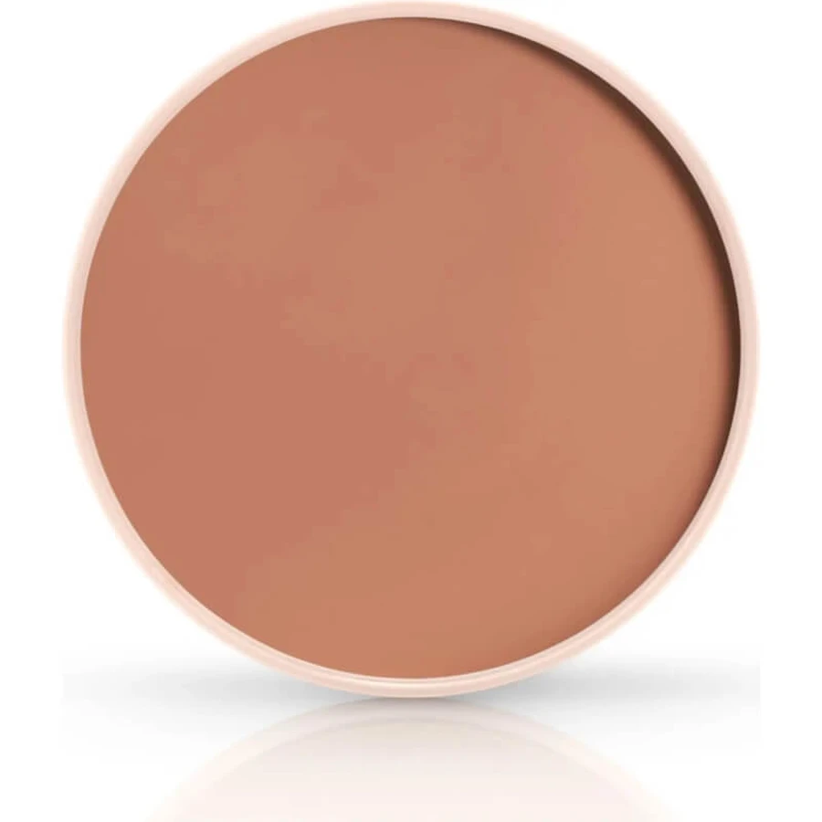 Collistar SPF 15 Zonnebrandcrème voor het gezicht – Navulling voor Mediterranean Compact Foundation, gemiddelde bescherming, nr. 03 Capri