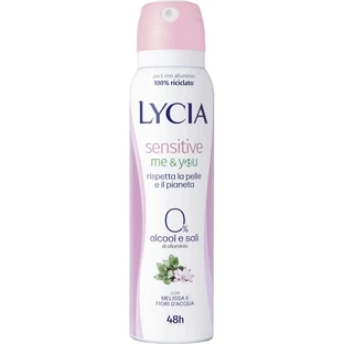 Lycia Sensitive me &amp; you Zitronenmelisse und Wasserblumen – Deodorant-Spray 150 ml