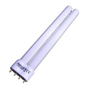 Askoll Pure Light L - Lampe fluorescente compacte pour aquariums d'eau douce avec plantes, 6 400 K, culot 2G11