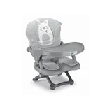 Cam Smarty Pop - Booster Seat for Children Ages 6–36 Months, Gray Rabbit Design