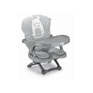 Cam Smarty Pop - Booster Seat for Children Ages 6–36 Months, Gray Rabbit Design