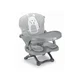 Cam Smarty Pop - Siège rehausseur pour enfants de 6 à 36 mois, motif lapin gris