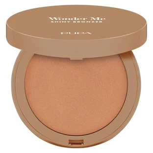 Pupa Wonder Me Shiny Bronzer – Luminous Terra Cotta Nr. 001 Light Neutral