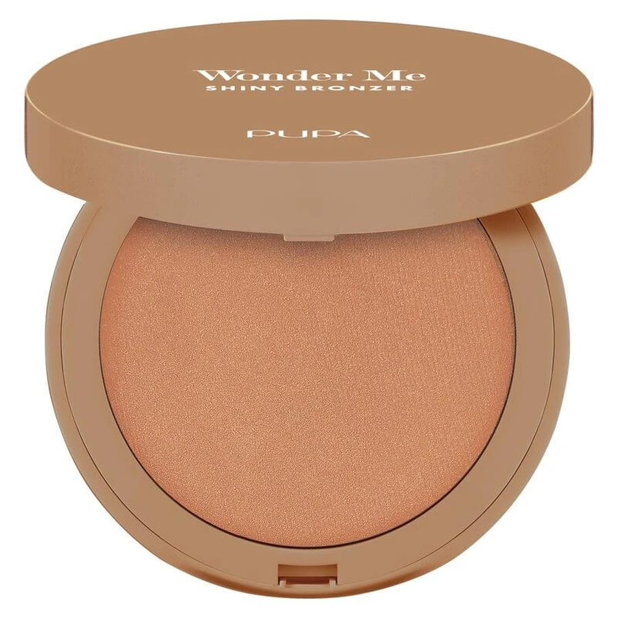 Pupa Wonder Me Shiny Bronzer – Luminous Terra Cotta Nr. 001 Light Neutral