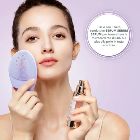 Foreo Luna 3 Plus - Thermotherapy Device for Sensitive Skin