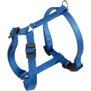 Ferplast Champion P Large Bleu - Harnais pour chien réglable en nylon résistant
