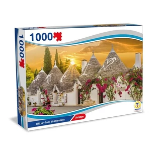Teorema Puzzle Italia - De Trulli van Alberobello, puzzel van 1000 stukjes, 70 x 50 cm