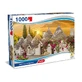 Teorema Puzzle Italia – Die Trulli von Alberobello, 1000-Teile-Puzzle, 70 x 50 cm