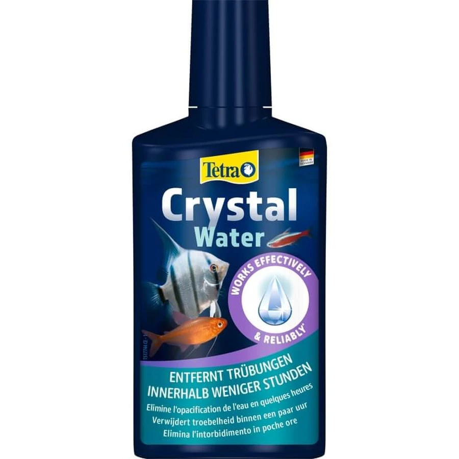 Tetra Crystalwater – środek klarujący do akwariów słodkowodnych, 250 ml: ceny i cechy