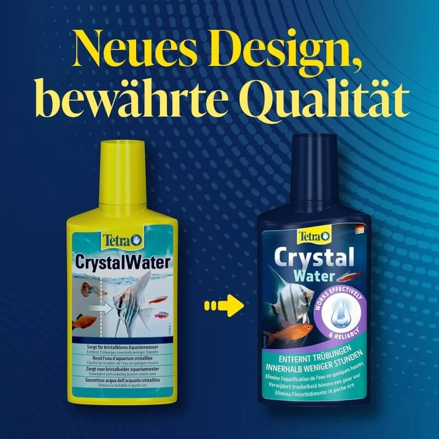 Tetra Crystalwater – środek klarujący do akwariów słodkowodnych, 250 ml: ceny i cechy
