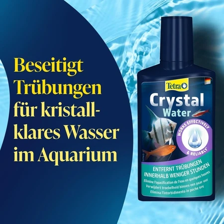Tetra Crystalwater – środek klarujący do akwariów słodkowodnych, 250 ml: ceny i cechy