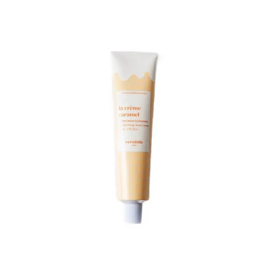 Versatile Paris La Crème Caramel - Crema hidratante para manos, 30 ml