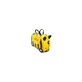 Trunki Bernard la abeja - Maleta para montar