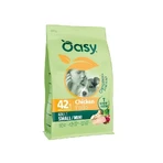 Oasy Original formula adult small - mini al pollo - alimento completo per cani adulti di taglia piccola 2 kg