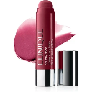 Clinique Chubby Stick Cheek Color Balm - Blush in een stick - Plumped Up Peony
