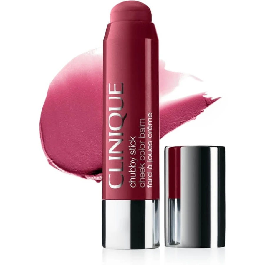 Clinique Chubby Stick Cheek Color Balm - Blush in een stick - Plumped Up Peony