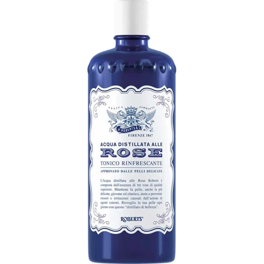 Roberts Rose - Gedestilleerd rozenwater, verfrissende toner, 100 ml